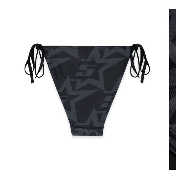 Sp5der Black Bikini Set /young thug - Picture 2 of 9